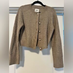 Taupe Cardigan